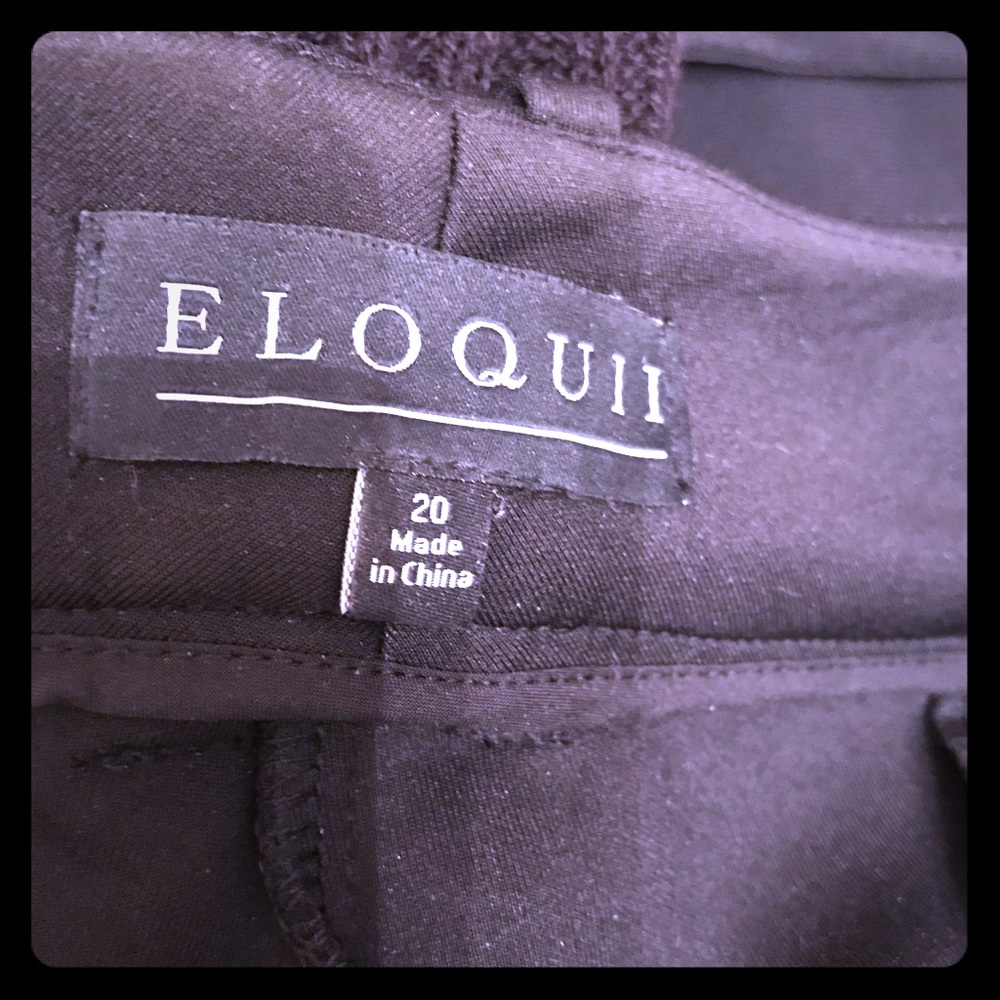 Eloquii pants 20 women